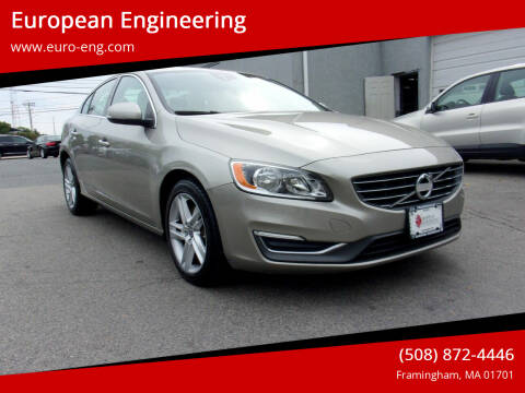 2015 Volvo S60 for sale at European Engineering in Framingham MA