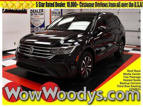 2022 Volkswagen Tiguan for sale at WOODY'S AUTOMOTIVE GROUP in Chillicothe MO