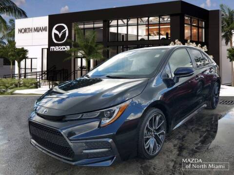 2021 Toyota Corolla for sale at Mazda of North Miami in Miami FL