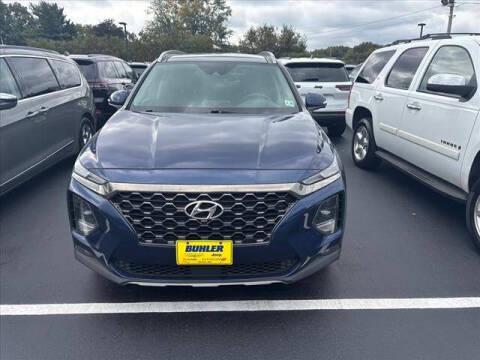 2020 Hyundai Santa Fe for sale at Buhler and Bitter Chrysler Jeep in Hazlet NJ