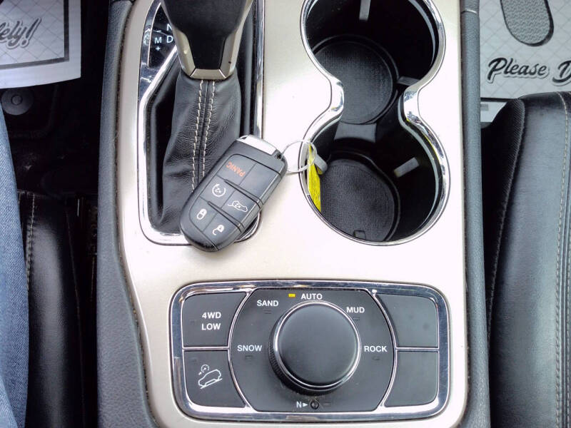 2016 Jeep Grand Cherokee