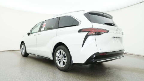 2026 Toyota Sienna Limited 7-Passenger