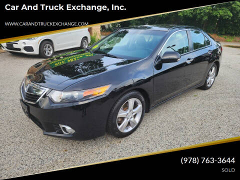 2011 Acura TSX for sale at Car and Truck Exchange, Inc. in Rowley MA