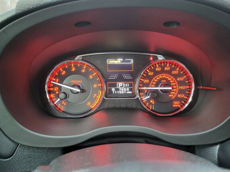 2017 Subaru WRX Limited