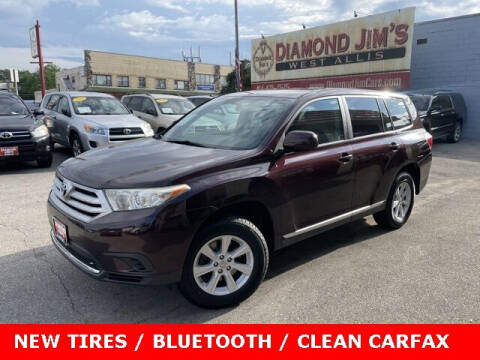2013 Toyota Highlander for sale at Diamond Jim's West Allis in West Allis WI