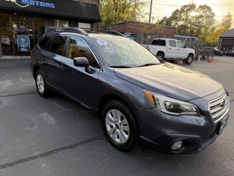 2017 Subaru Outback 2.5i Premium