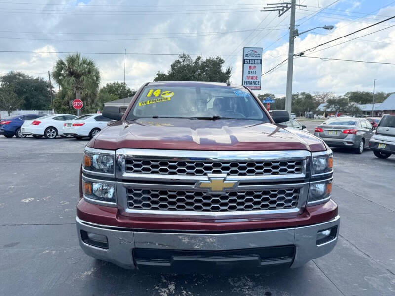 2014 Chevrolet Silverado 1500 LT
