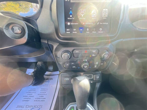 2022 Jeep Renegade Sport