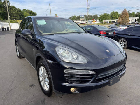 2014 Porsche Cayenne Diesel