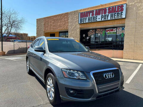 2012 Audi Q5 for sale at Marys Auto Sales in Phoenix AZ