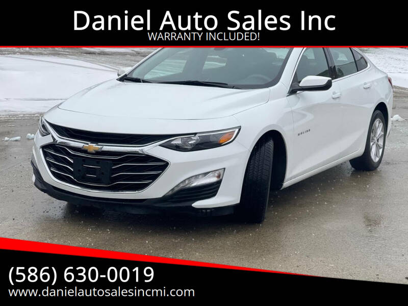 2022 Chevrolet Malibu for sale at Daniel Auto Sales Inc in Clinton Township MI