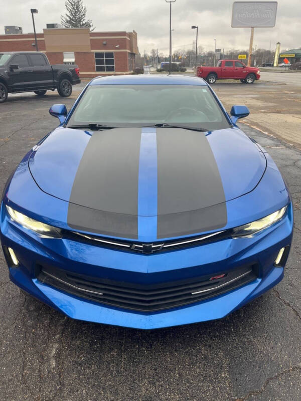 2018 Chevrolet Camaro LT