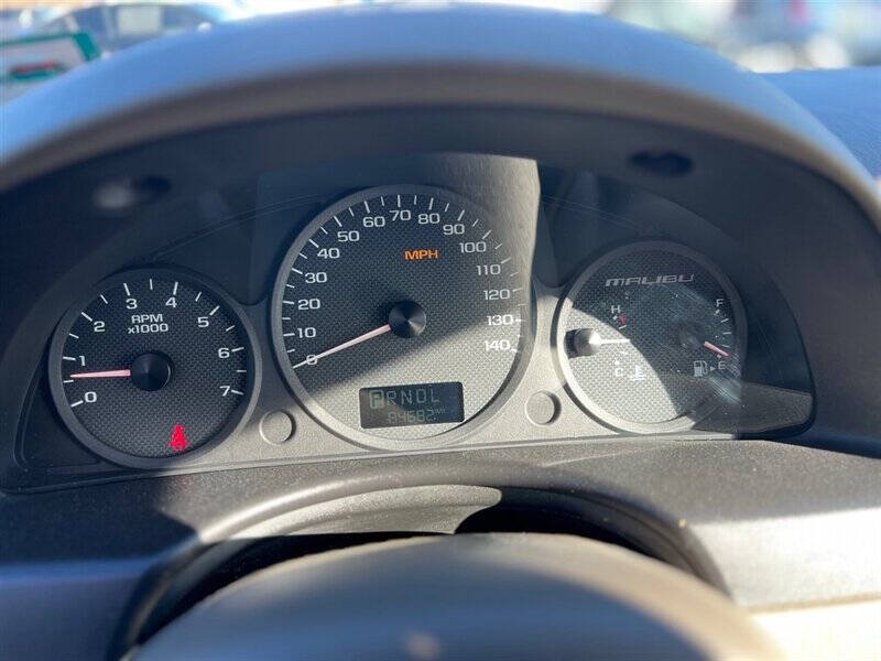 2004 Chevrolet Malibu LS