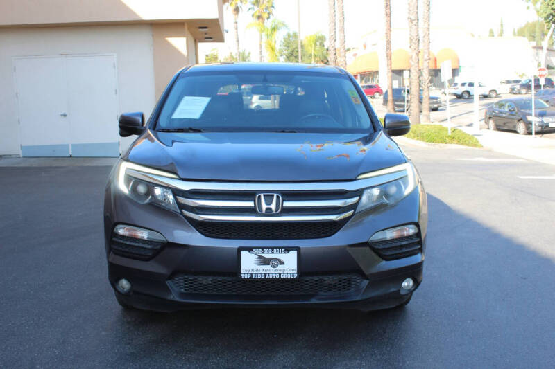 2018 Honda Pilot EX-L