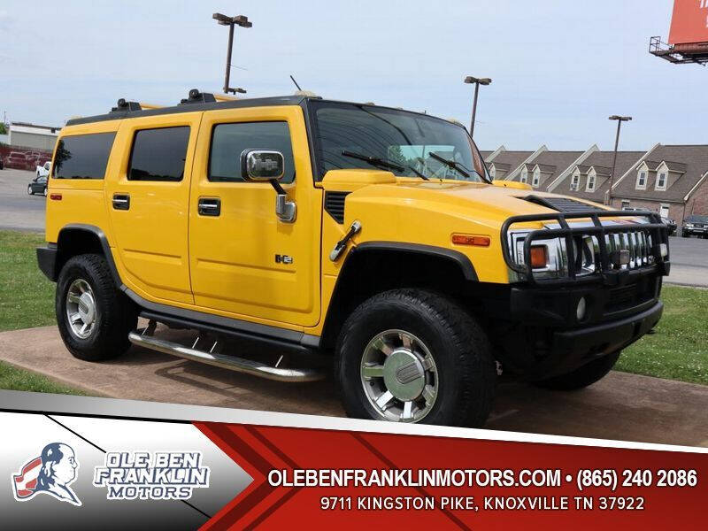 2003 HUMMER H2