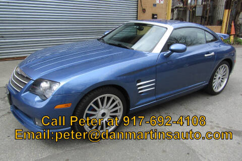 2005 Chrysler Crossfire SRT-6 for sale at Dan Martin's Auto Depot LTD in Yonkers NY