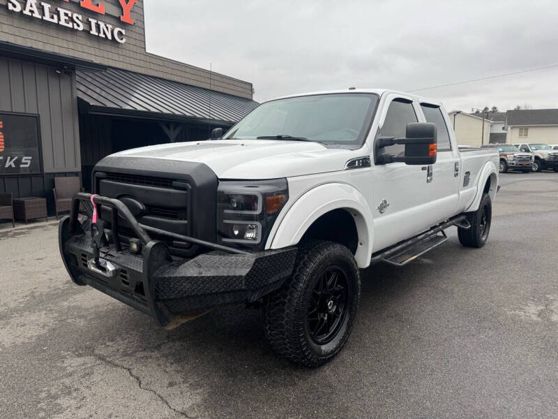 2011 Ford F-350 Super Duty null photo 2