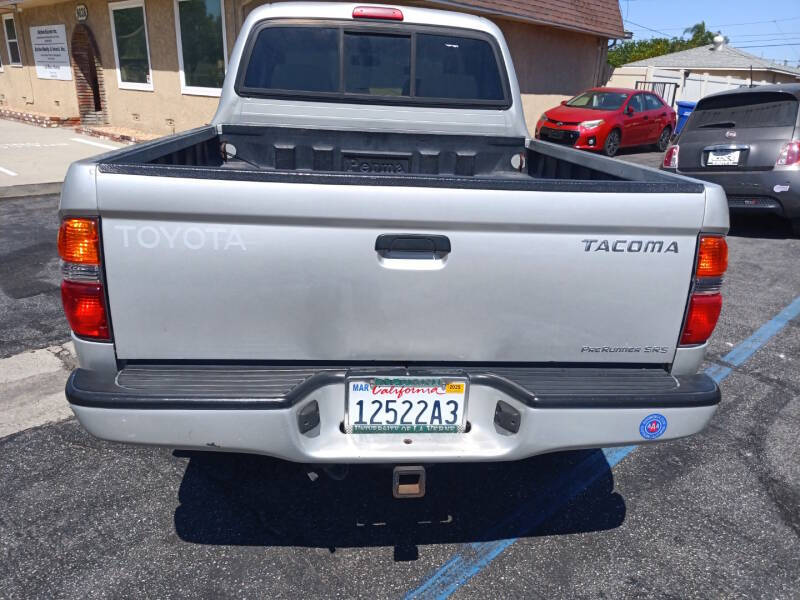 2002 Toyota Tacoma for sale at Ournextcar Inc in Downey, CA