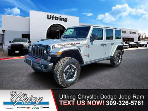 2022 Jeep Wrangler Unlimited for sale at Uftring Chrysler Dodge Jeep Ram in Pekin IL