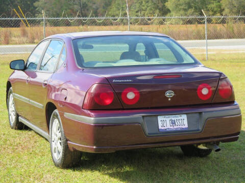 2003 Chevrolet Impala