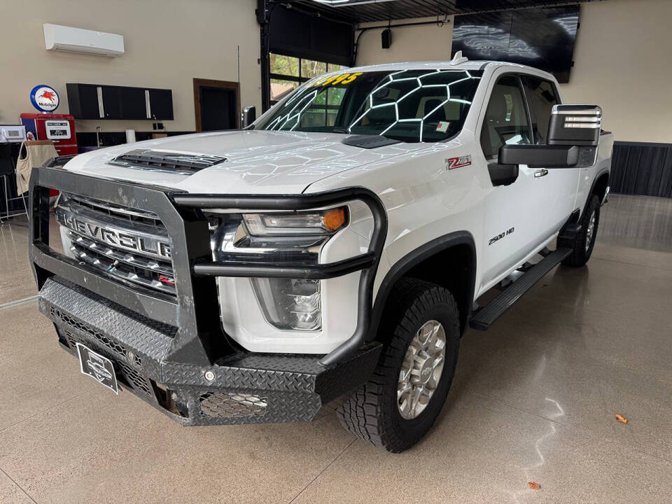 2020 Chevrolet Silverado 2500HD LTZ's photo