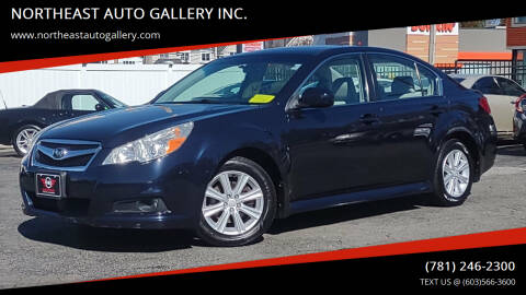 2012 Subaru Legacy for sale at NORTHEAST AUTO GALLERY INC. in Wakefield MA