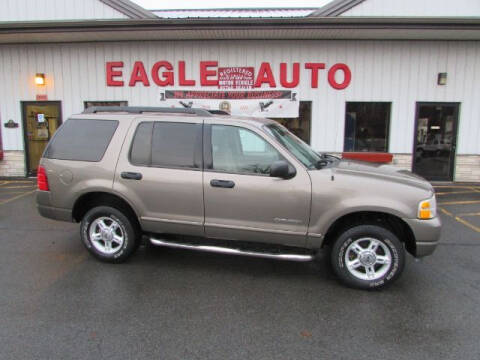 2005 Ford Explorer for sale at Eagle Auto Center in Seneca Falls NY
