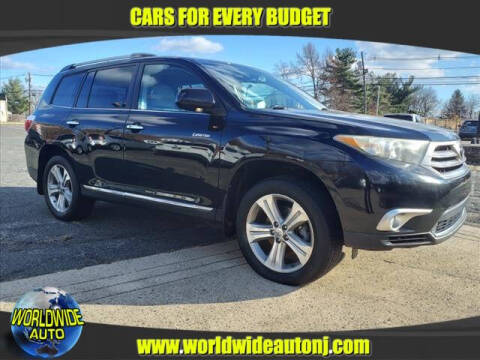 2013 Toyota Highlander for sale at Worldwide Auto in Hamilton NJ