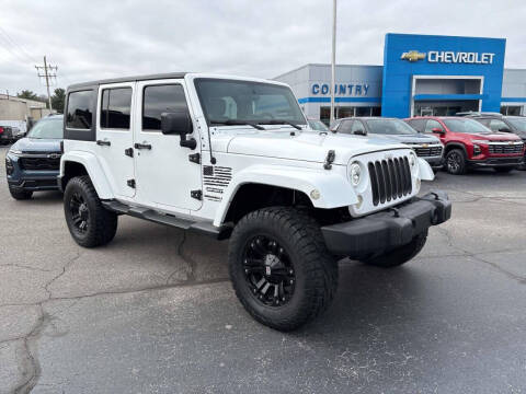 2012 Jeep Wrangler Unlimited Sport