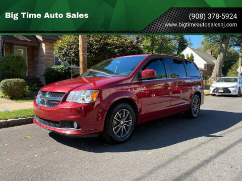 2016 Dodge Grand Caravan for sale at Big Time Auto Sales in Vauxhall NJ