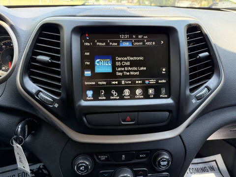 2017 Jeep Cherokee Latitude