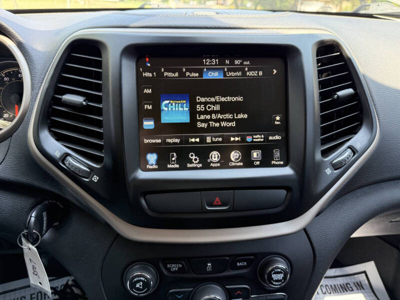 2017 Jeep Cherokee Latitude