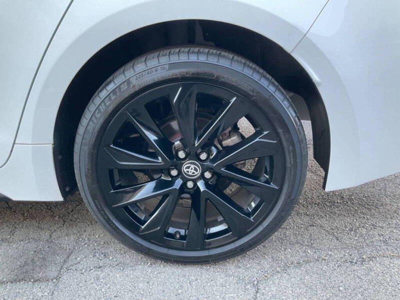 2021 Toyota Corolla SE Nightshade Edition