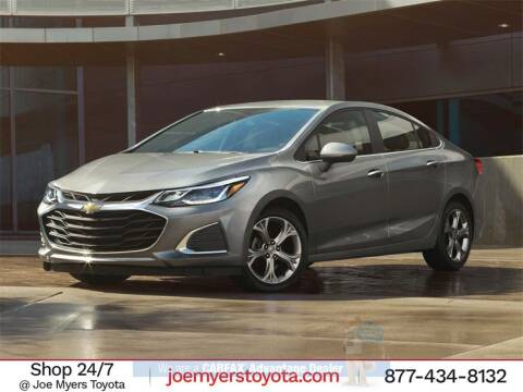 2019 Chevrolet Cruze for sale at Joe Myers Toyota PreOwned in Houston TX