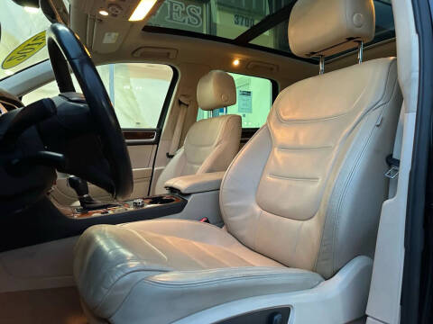 2012 Volkswagen Touareg