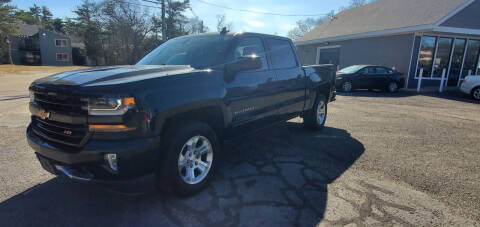 2016 Chevrolet Silverado 1500 for sale at Topham Automotive Inc. in Middleboro MA
