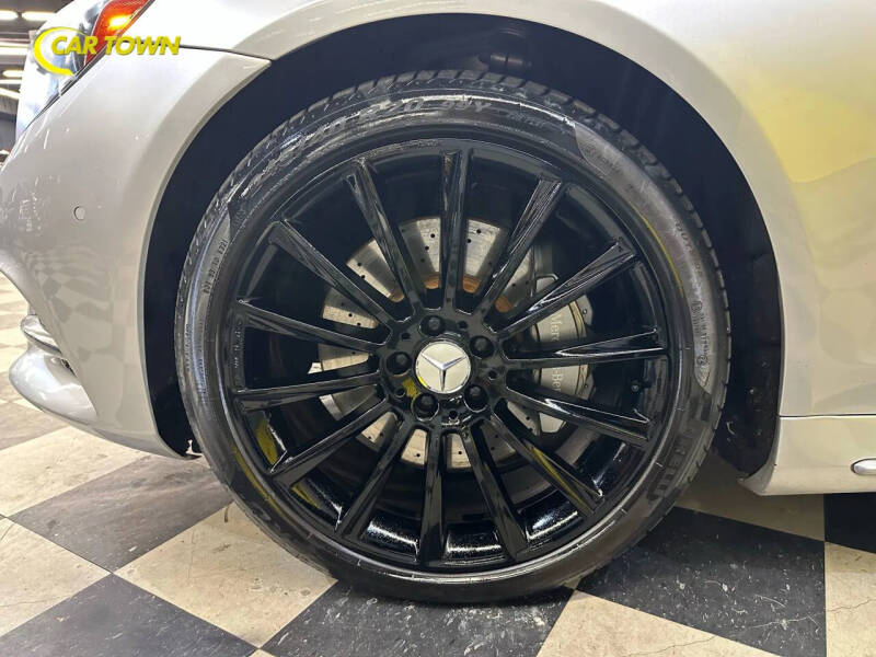 2016 Mercedes-Benz S-Class S 550