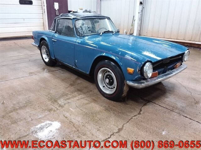 1971 Triumph TR6