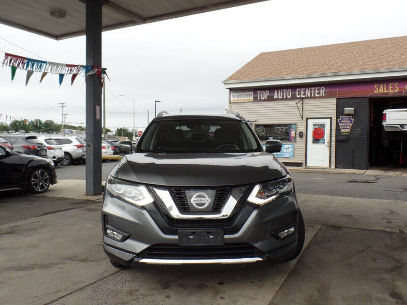 2017 Nissan Rogue SL