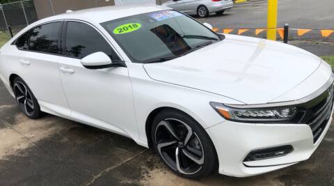 2018 Honda Accord for sale at Rhodes Auto Brokers in Pine Bluff AR