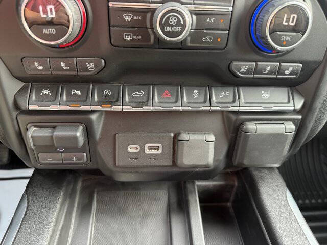 2019 Chevrolet Silverado 1500