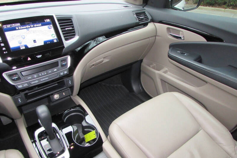 2018 Honda Ridgeline RTL-E