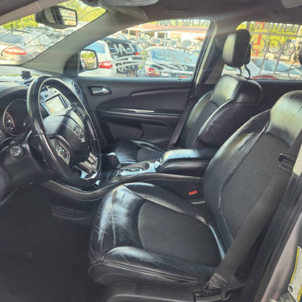 2017 Dodge Journey Crossroad