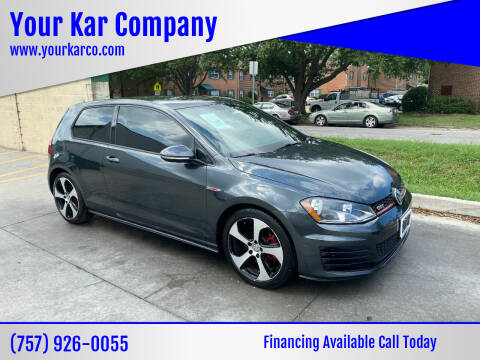 2015 Volkswagen Golf GTI S