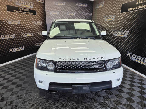 2012 Land Rover Range Rover Sport HSE LUX