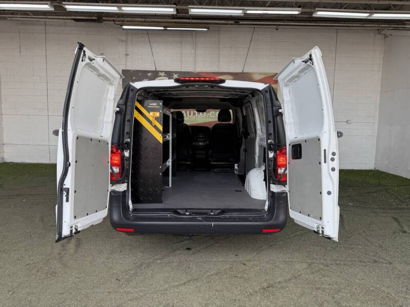 2018 Mercedes-Benz Metris Cargo