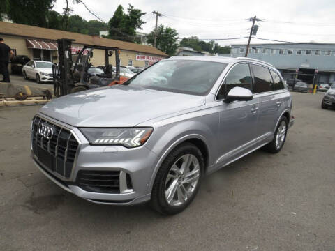 2021 Audi Q7 for sale at Saw Mill Auto in Yonkers NY