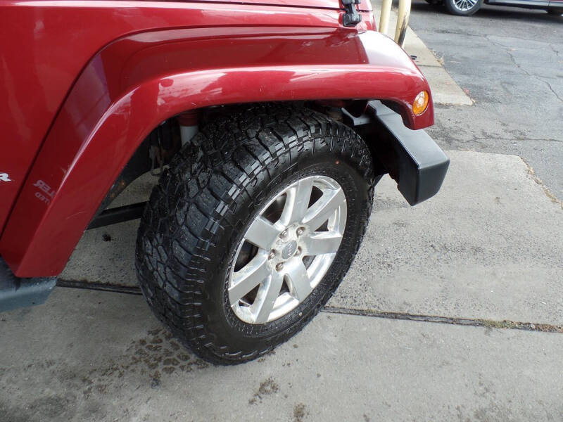 2012 Jeep Wrangler Unlimited Sahara