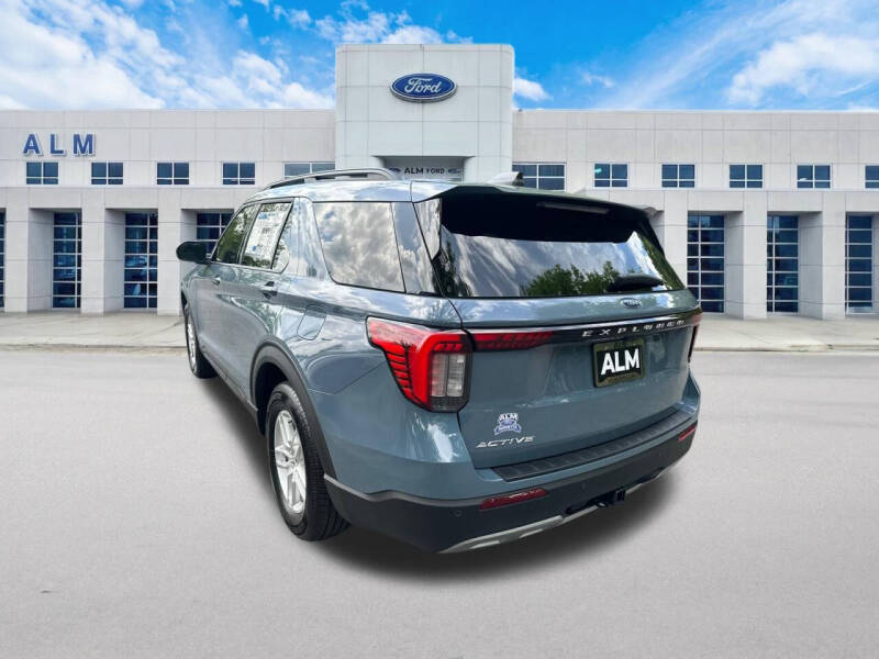 2026 Ford Explorer Active