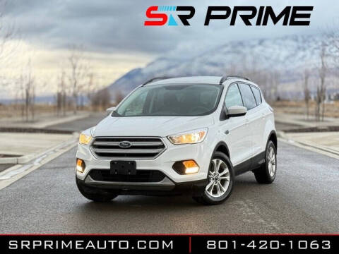 2018 Ford Escape for sale at SR Prime Auto LLC in Orem UT